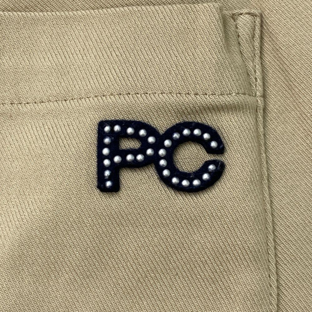 coco 未使用品 ピッコーネクラブ PICONE CLUB レディース パンツ 38(M) ライトグレー ベージュ系 総柄 ストレッチ 未使用品 レディース ピッコーネクラブ PICONE CLUB パンツ 38(M