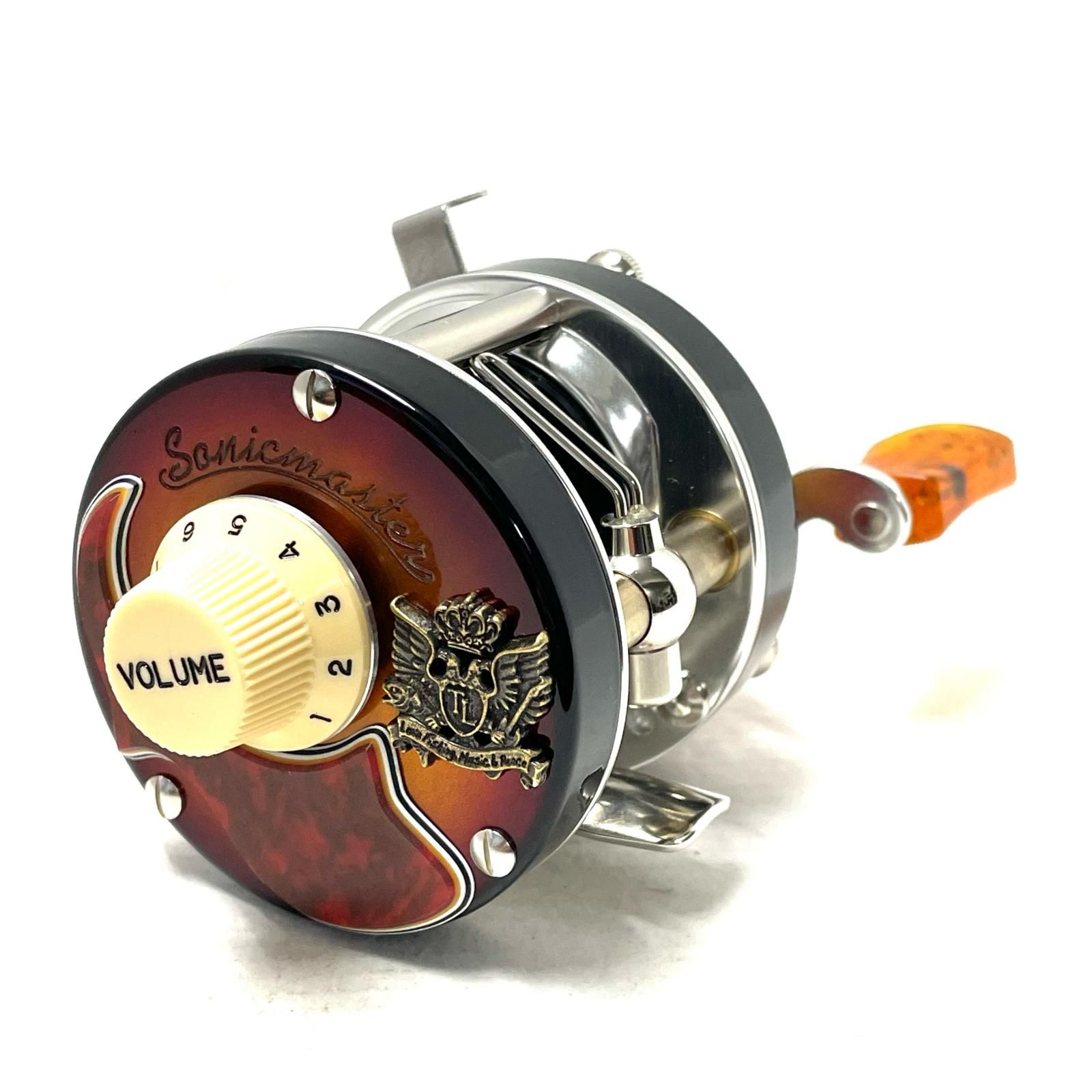 尾張小牧店 リール Tsunami Lures | 津波ルアーズ Sonicmaster ソニックマスター MM-4600SD 2025 6th ベイトリール|左ハンドル 85