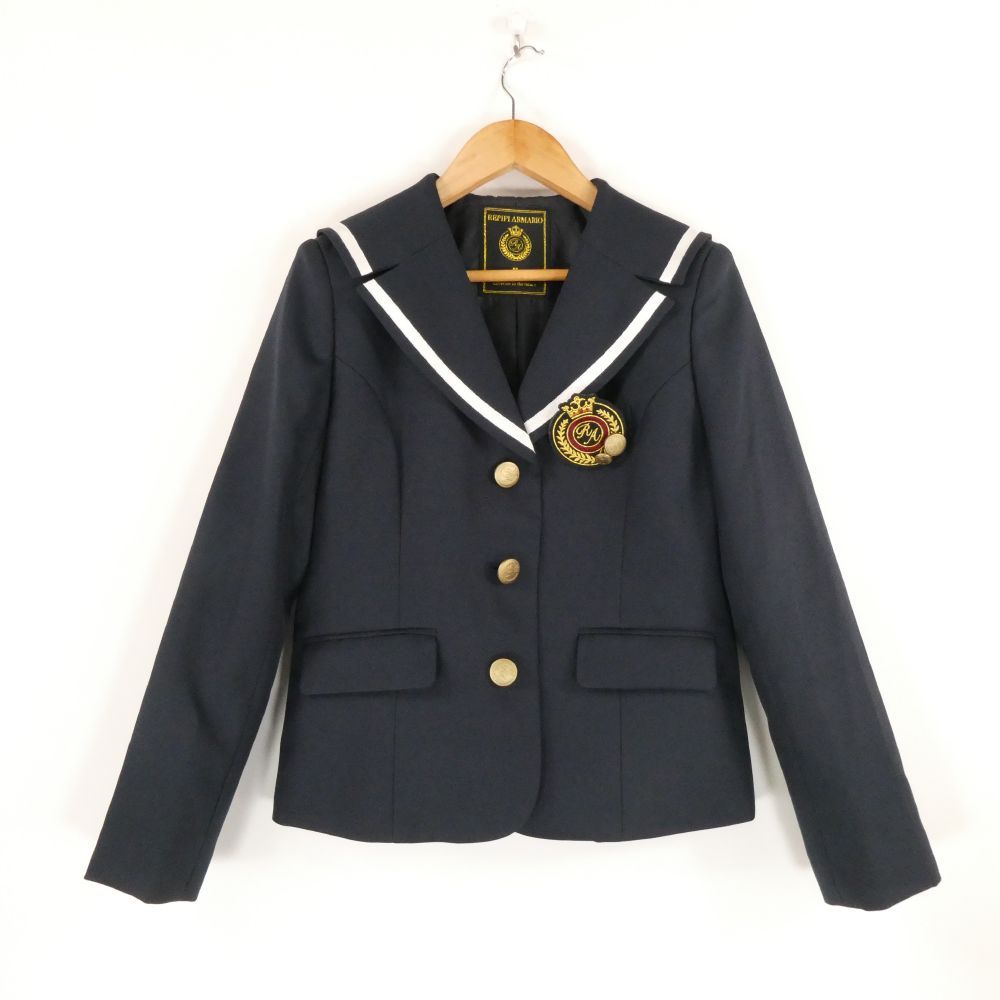 美品 repipi armario レピピアルマリオ 卒服 1式 M ポリエステル 他