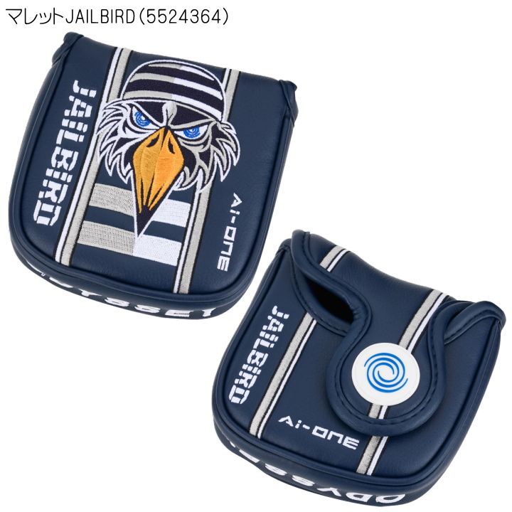 トヨタ TOYOTA☆オリジナル☆マレットパター☆34.85インチ☆希少☆逸品♪ 日本仕様】オデッセイ Ai-ONE Square 2 Square 純正パターカバー