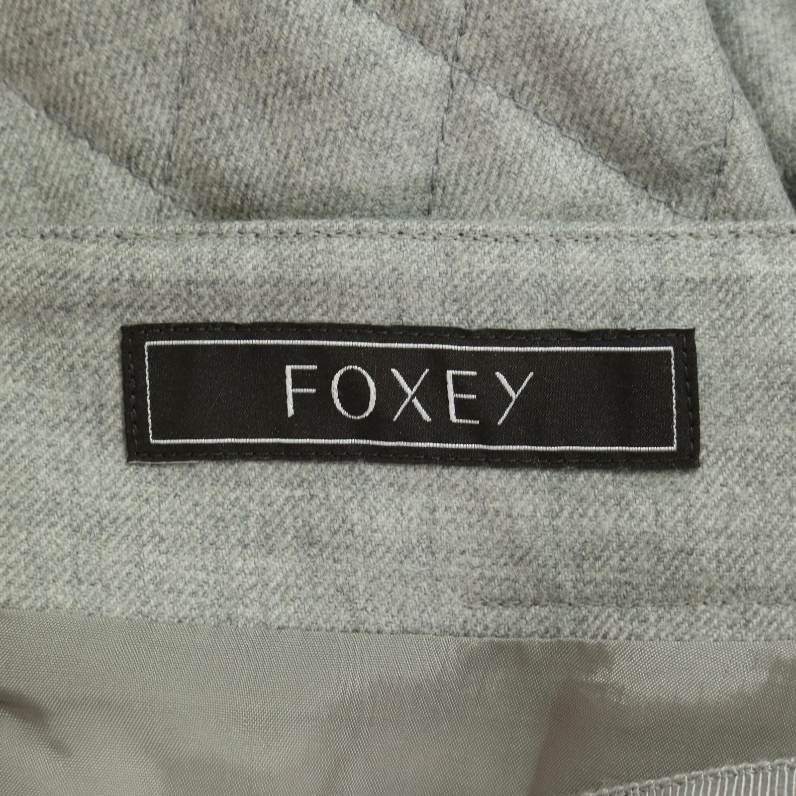 FOXEY BOUTIQUE フォクシー クロスリリー キルティングスカート 43384  