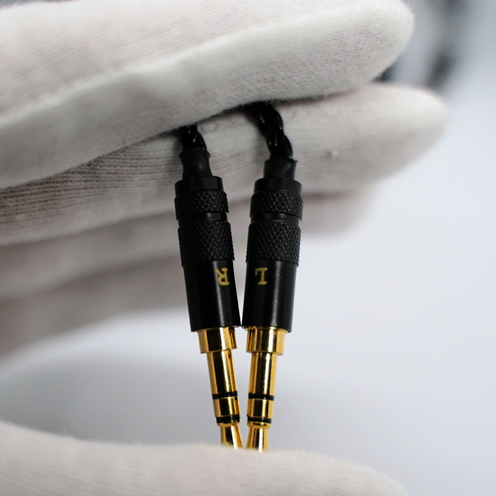 1点のみ!最高スペック16芯 小売 7N OCCケーブル ダブル3.5mm/4.4mm