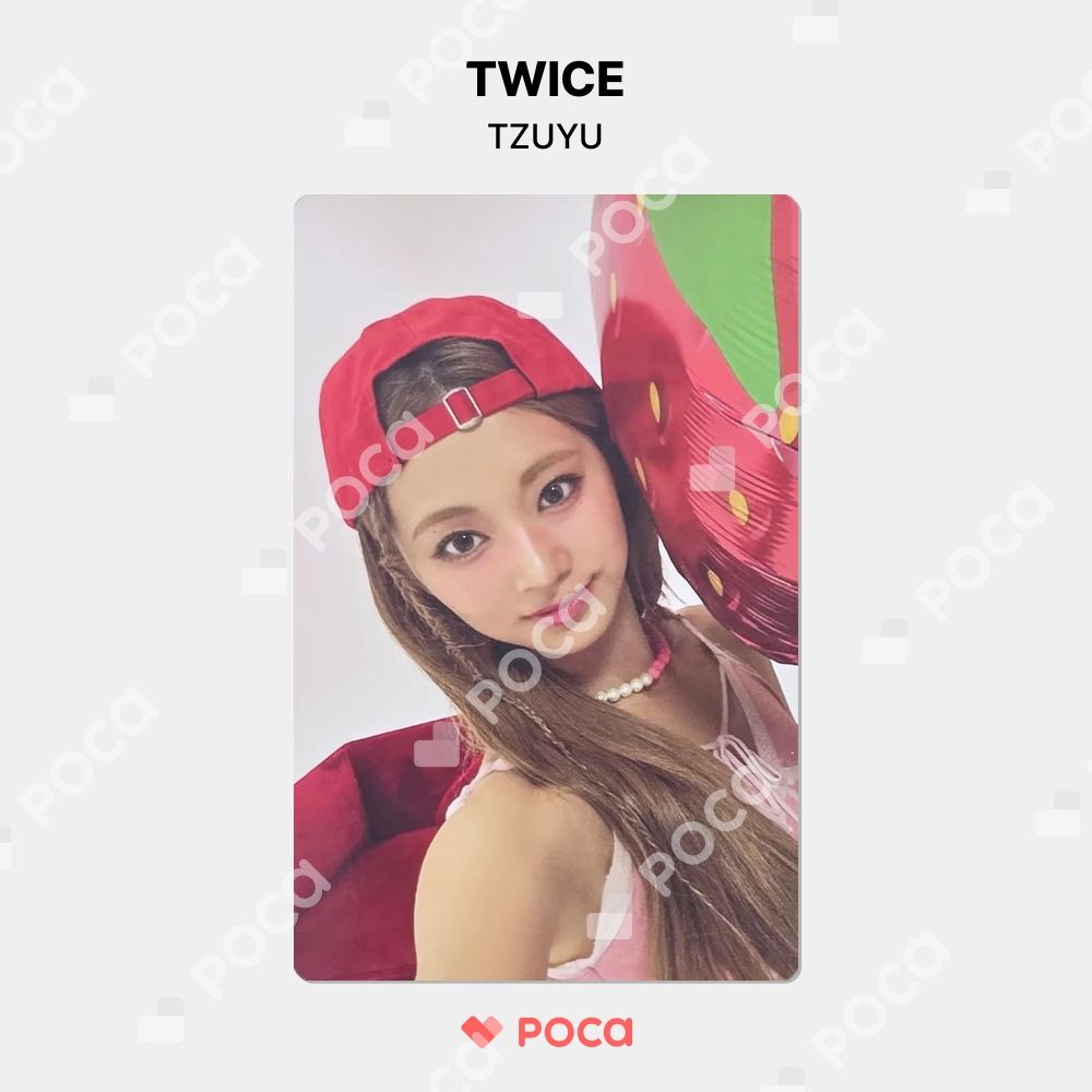ツウィトレカ TWICE ツウィ トレカ STRATEGY 公式 トレカ - メルカリ