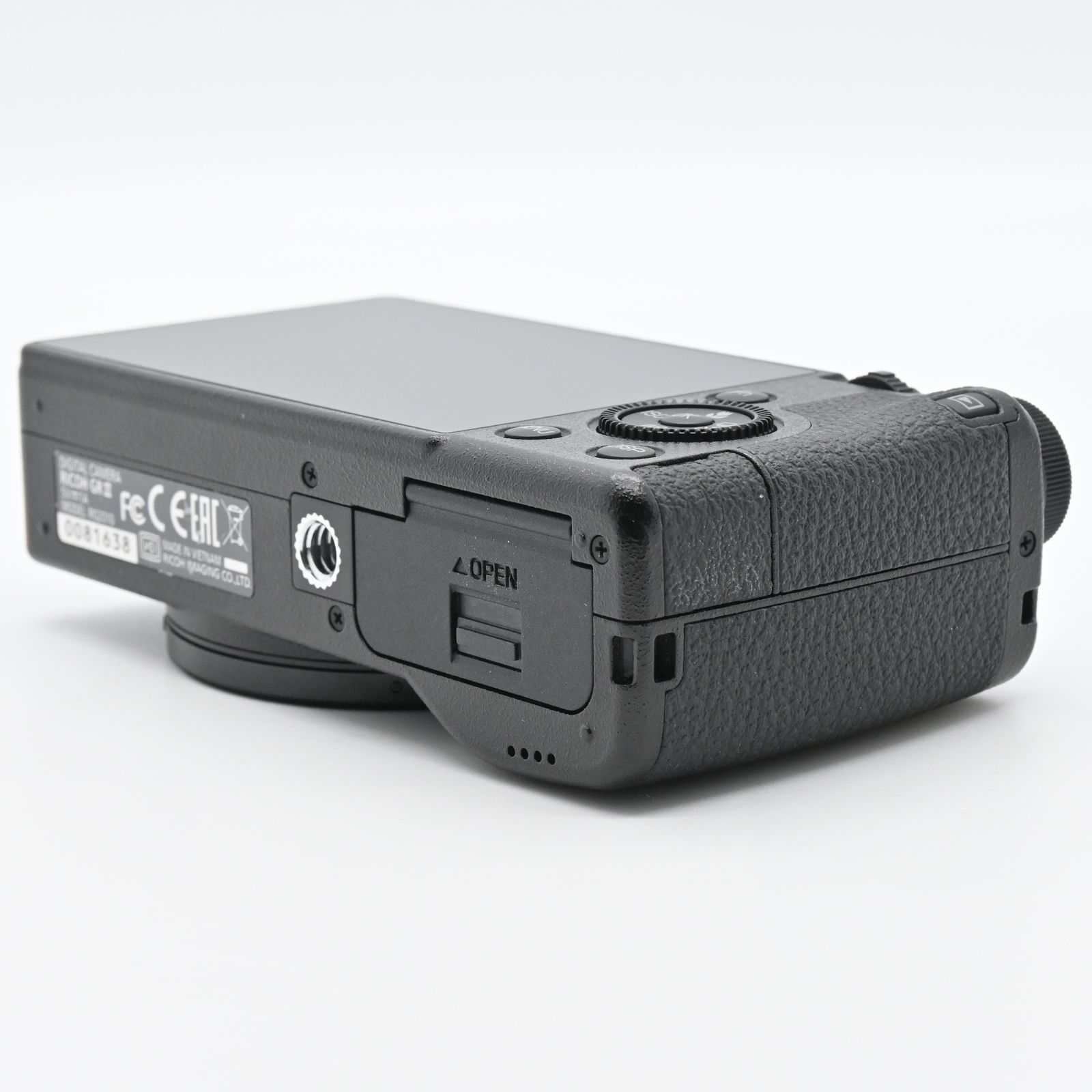 ☆極上品☆RICOH GR Ⅲ ショット数 484回 - メルカリ