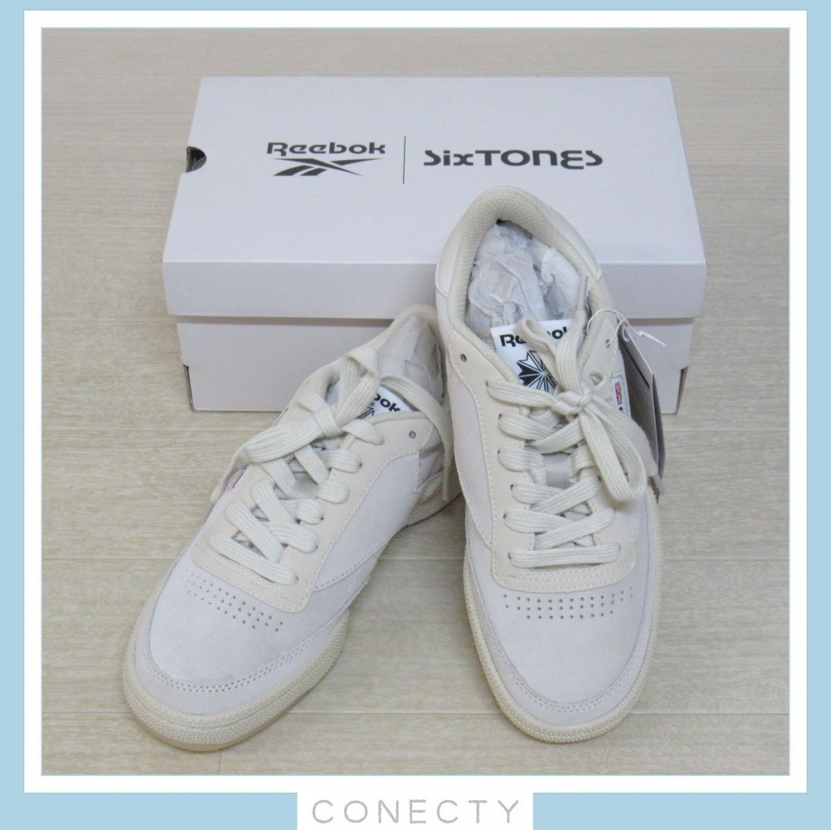 SixTONES Reebok コラボスニーカー（10/4 14:00 再入荷