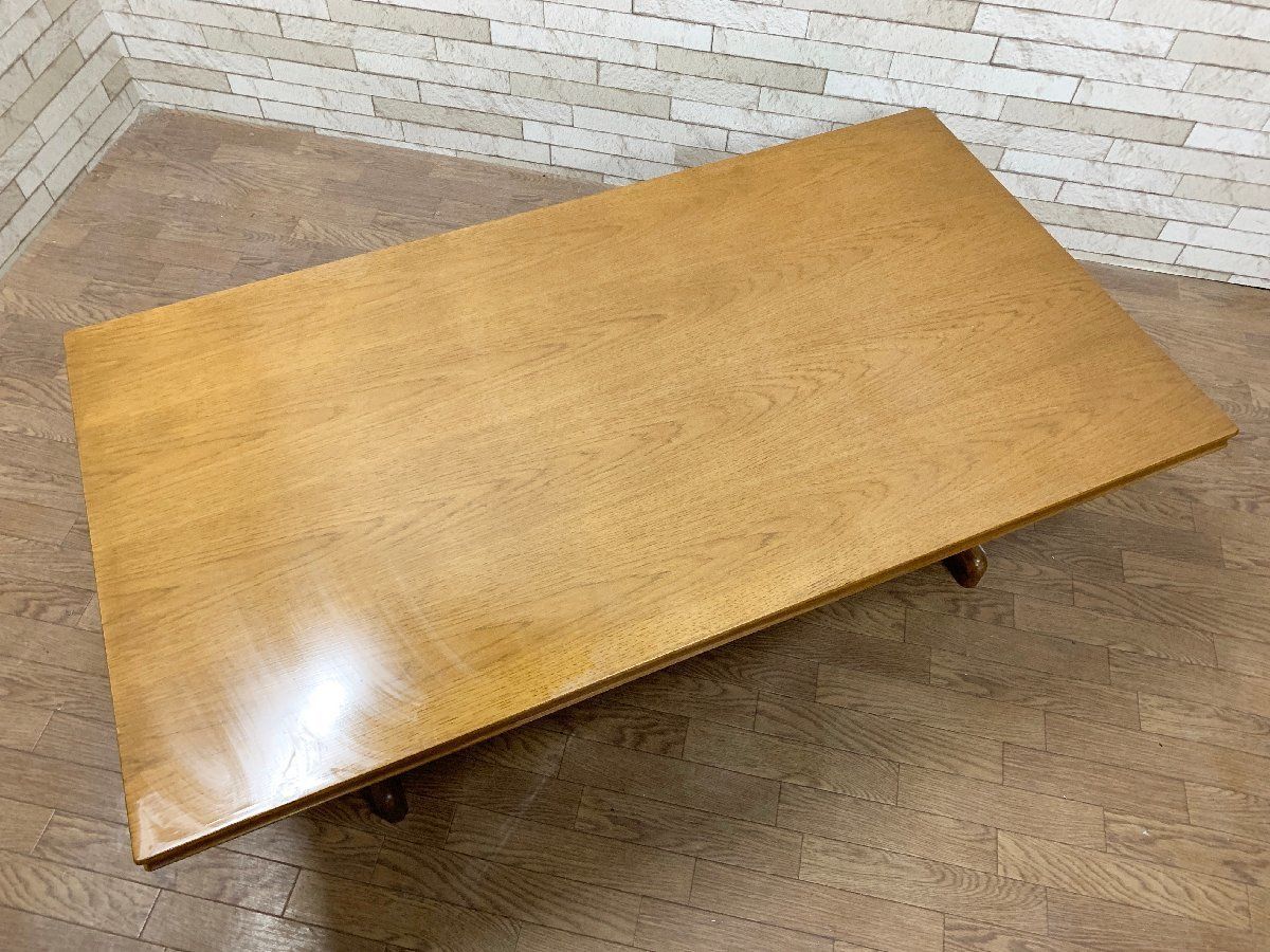旭川家具　ローテーブル(ナラ材) 旭川家具 ローテーブル(ナラ材)