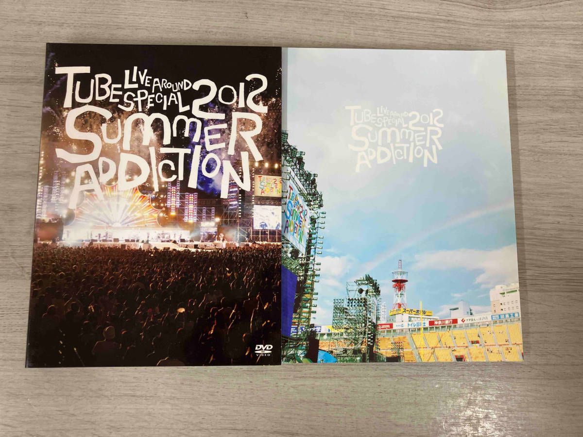 DVD TUBE Live Around Special 2012-SUMMER ADDICTION-(初回生産限定版 