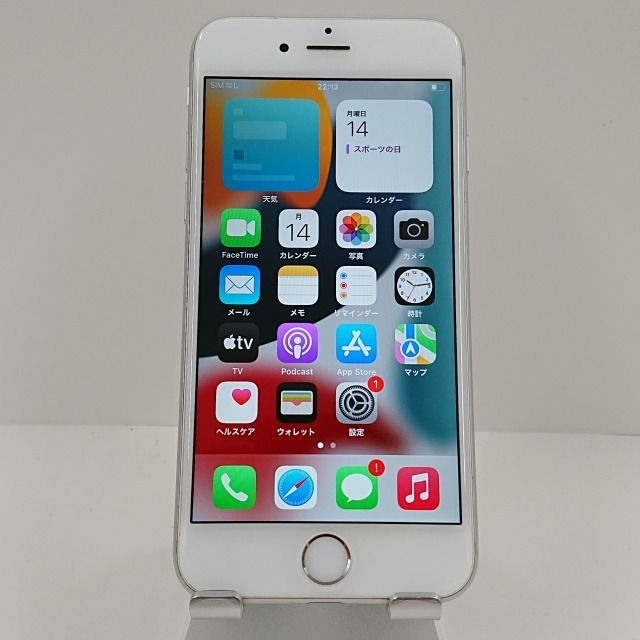 iPhone6s 64GB SoftBank シルバー 送料無料 本体 c07754