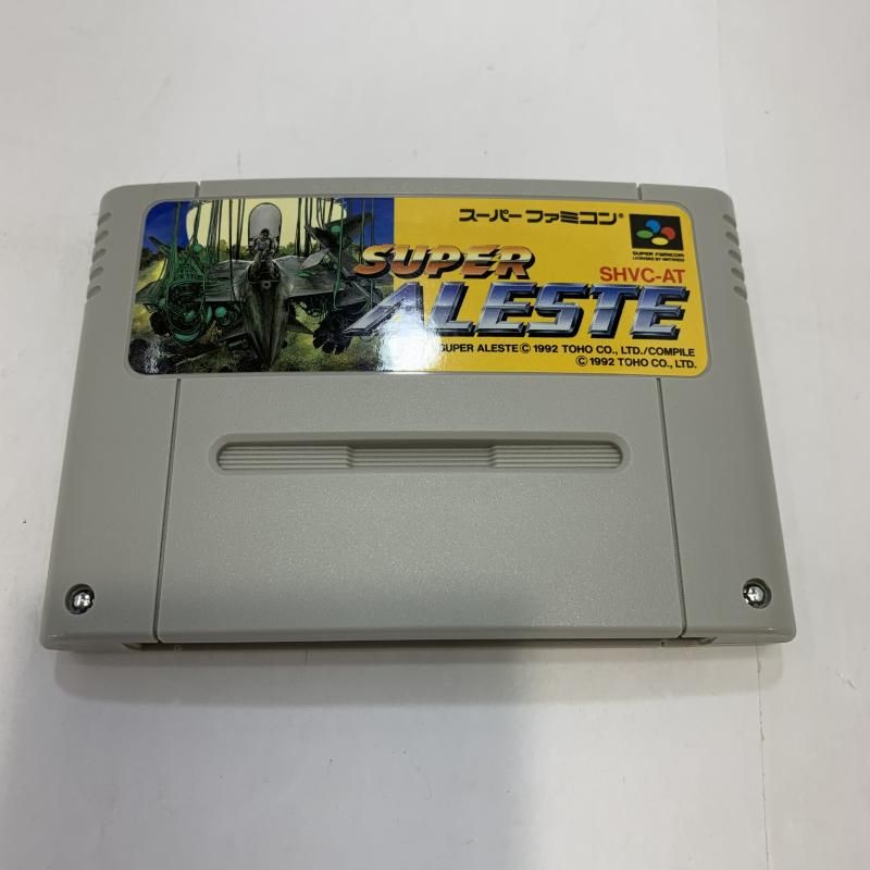 SFC）ブリスター割)スーパーファミコン 公式通販 スーパーアレスタ[19] スーパーアレスタ SUPER 東宝|SFCソフト SFC ALESTE|ハードオフ公式通販オフモール レトロでジャンクな | ＳＦＣらしい移植『スーパーアレスタ』購入！ Super Aleste スーパーアレスタ（テレビゲーム）の通販 : (端子清掃済
