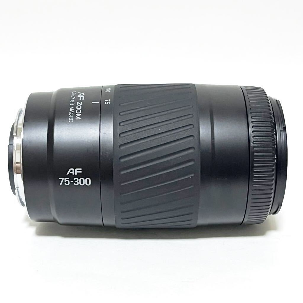 ☆極上品☆ミノルタMINOLTA AF ZOOM 75-300m F4.5-5.6 #204.11 - メルカリ