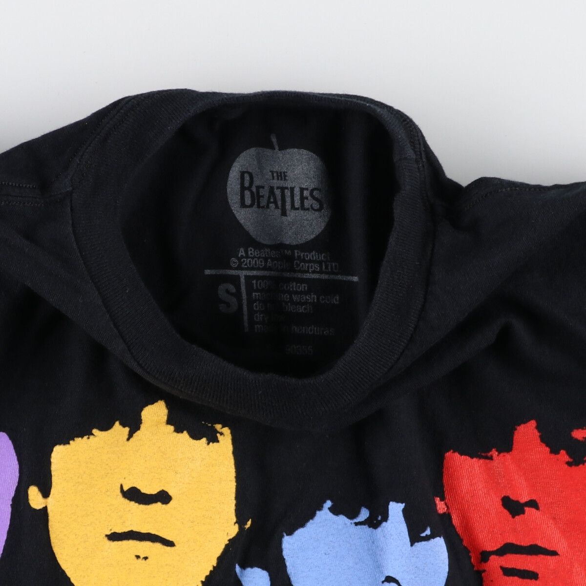 古着 THE BEATLES ビートルズ バンドTシャツ バンT メンズXS/eaa351616