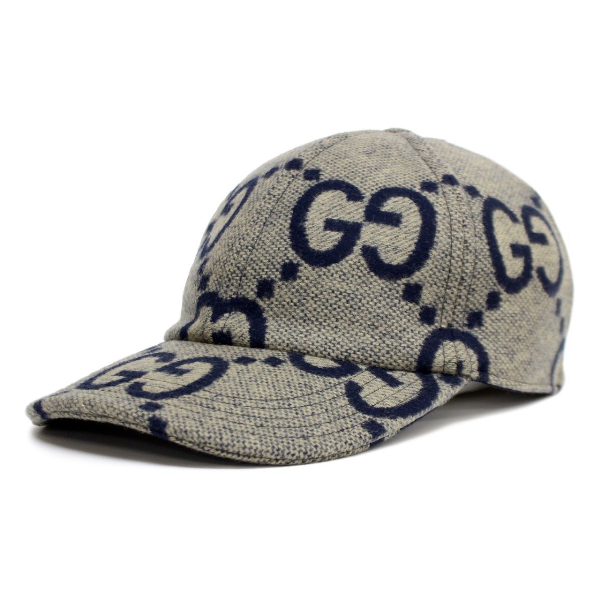 GUCCI グッチ GG ナイロン キャップ ベースボールキャップ 帽子 GGナイロン ベースボールキャップグレー | GUCCI公式