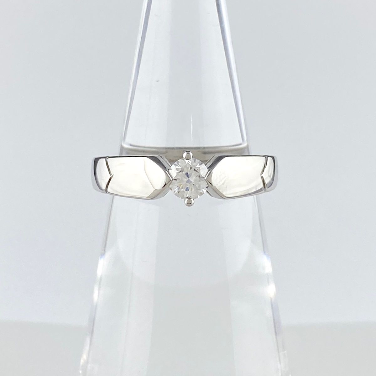 ショーメ Chaumet プリュム リング プラチナ 指輪 ダイヤモンド ショーメ Chaumet プリュム リング プラチナ 指輪 ダイヤモンド