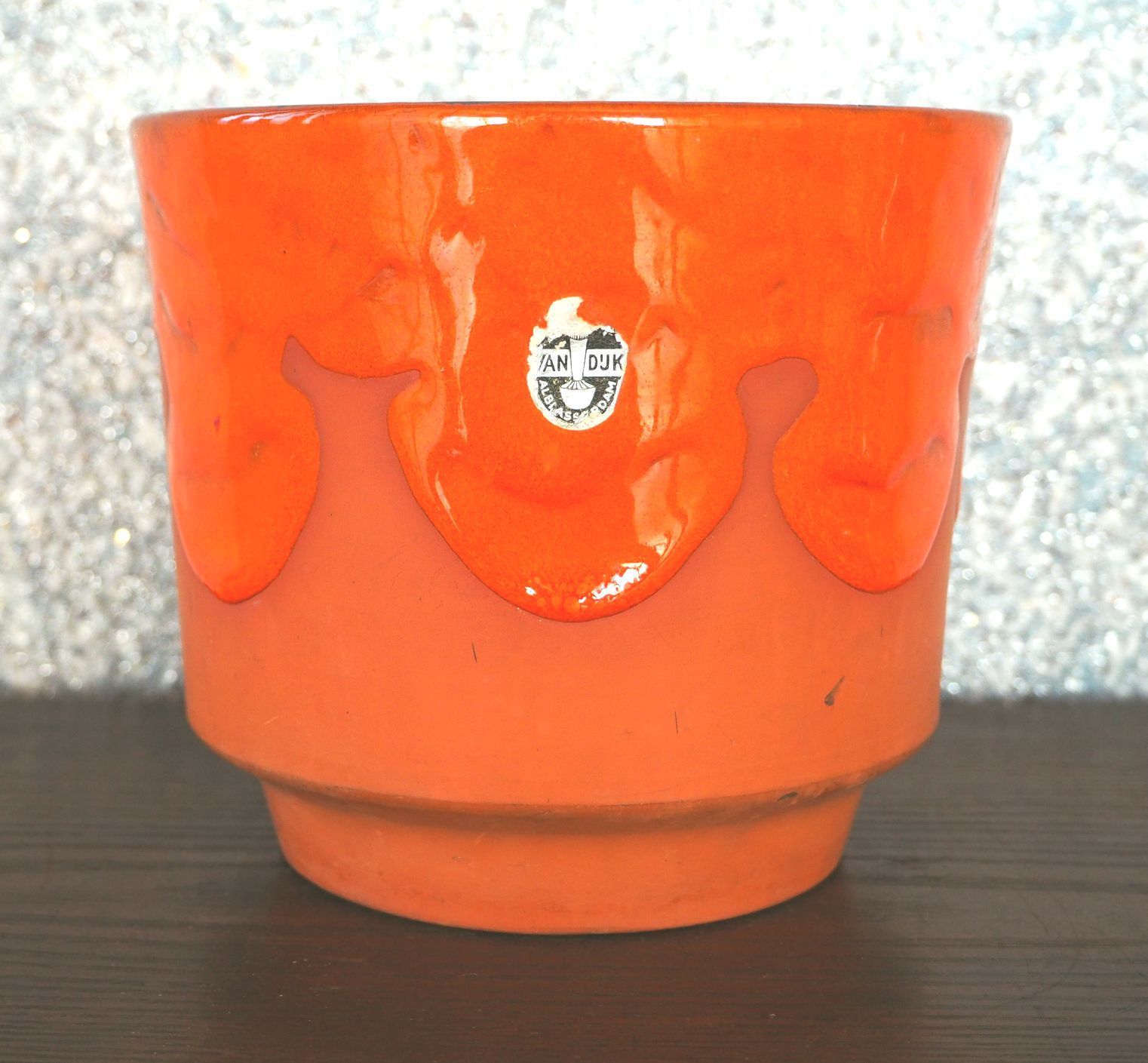 427『油滴 花入 花瓶 共箱』重義　/骨董品 古美術 古玩 アンティーク 427『油滴 花入 花瓶 共箱』重義 /骨董品 古美術 古玩