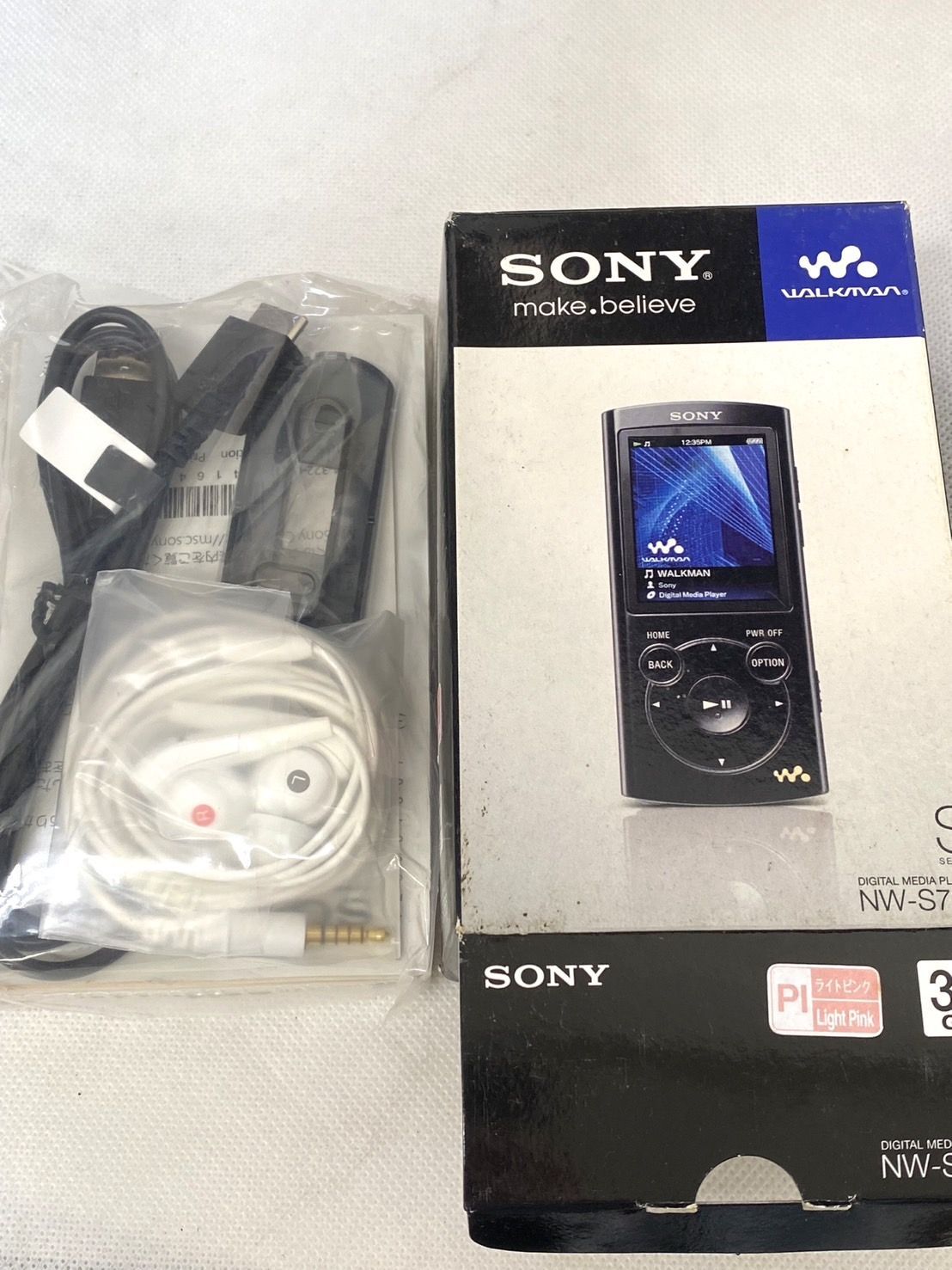 【美品】ソニー　ウォークマン　NW-S766 Amazon.co.jp: SONY ウォークマン Sシリーズ [メモリータイプ