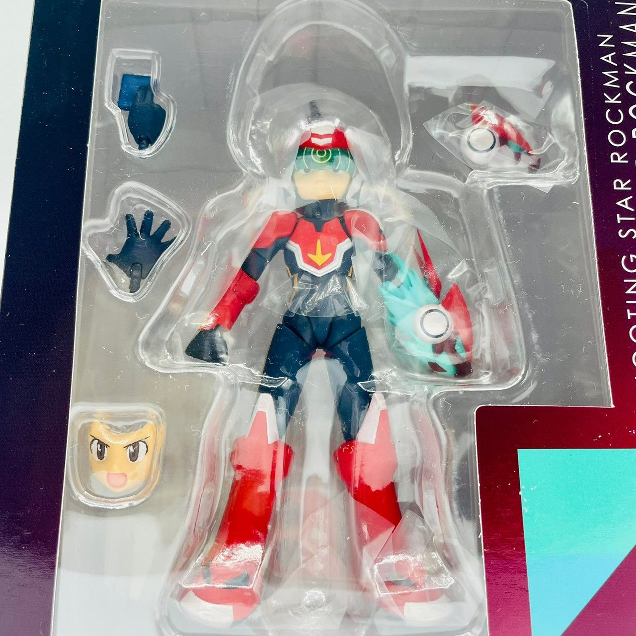 4インチネル 流星のロックマン シューティングスター ロックマン