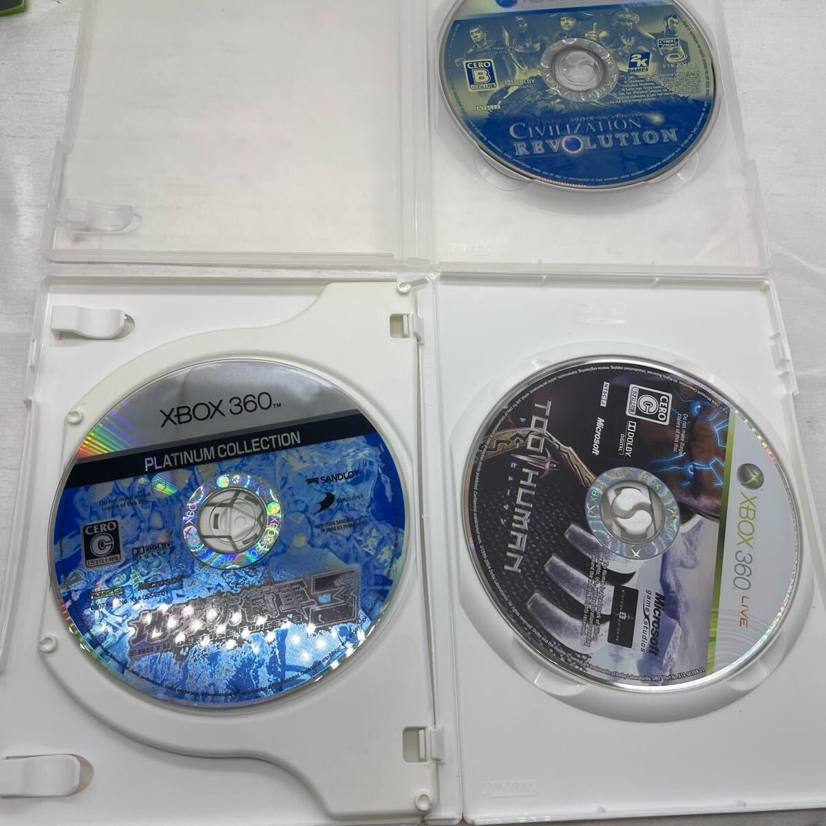 まとめ売り】Xbox360 ソフト12本セット 人気ゲーム多数 u434 - メルカリ