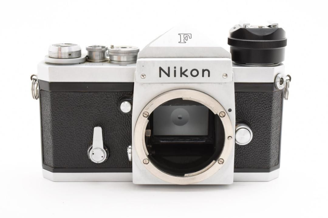 ニコン Nikon F 前期 アイレベル AS-1セット 富士山マーク 1123
