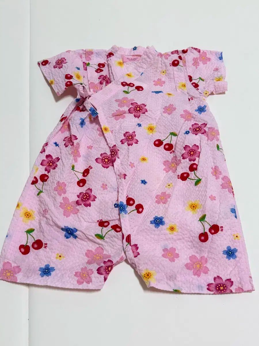 ミッキーハウス 浴衣 ロンパース 70-80