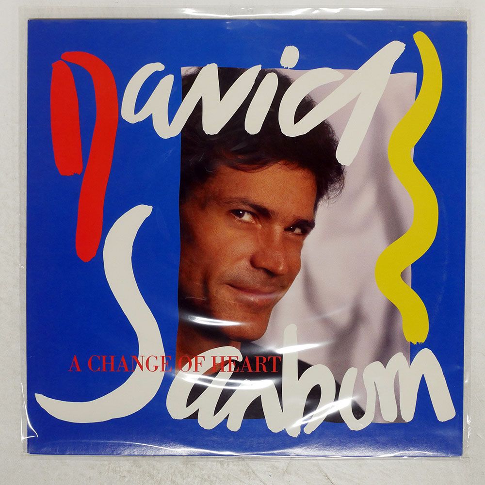US盤 DAVID SANBORN/A CHANGE OF HEART/WARNER BROS. 125479 LP