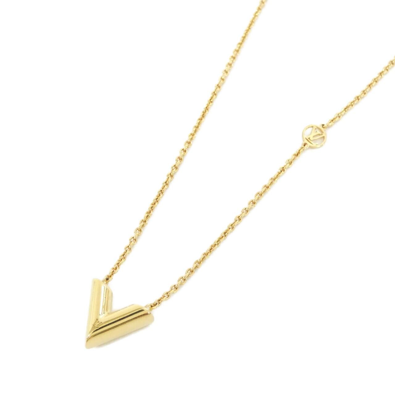ルイヴィトン ネックレス エセンシャルV M00857 ネックレス