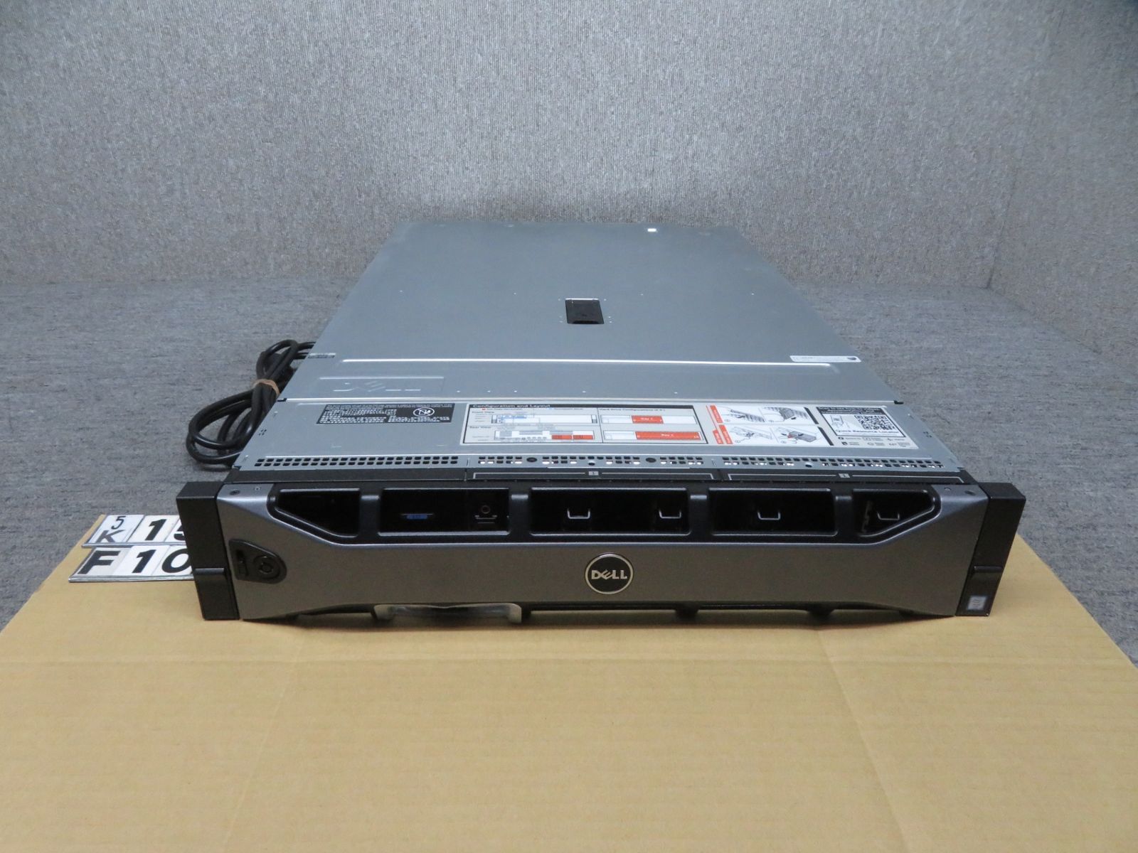 【サーバー】◆DELL PowerEdge R730◆Xeon E5-2687W v3 ×2基　合計40CPU/高速1TB×２ HDD 【RAID1】/メモリ64GB◆Windows Server 2019◆到着後すぐに使える サーバー】◇DELL PowerEdge R730/Xeon E5-2687W v3 ×2基 合計