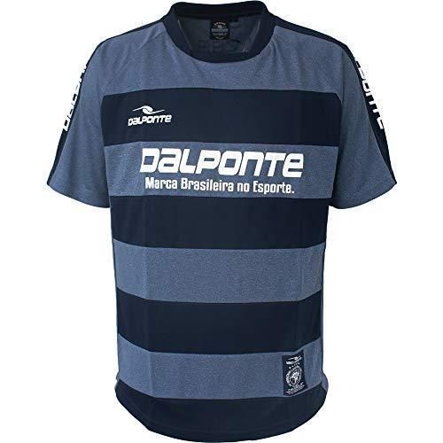 Lサイズ ダウポンチ　プラシャツプラパン ネイビー ダウポンチ(DalPonte) ボーダープラクティスシャツ DPZ98