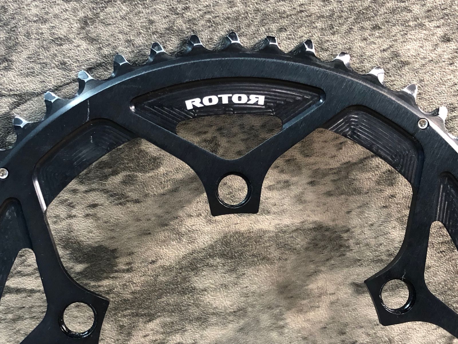 JB603 ローター ROTOR noQ チェーンリング 52/36T 5H 110BCD