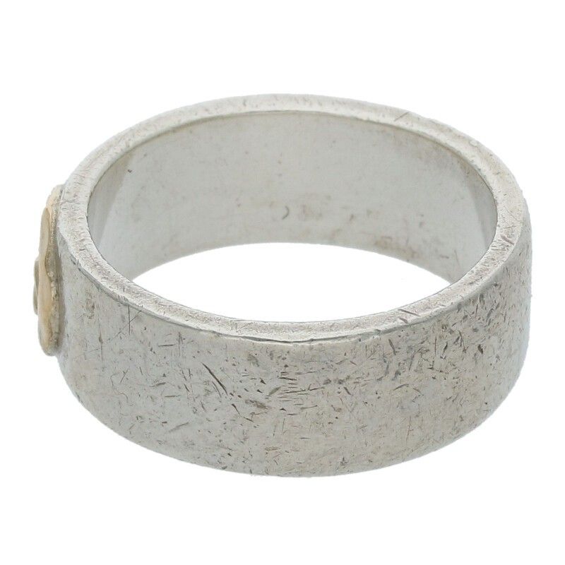 ゴローズ 平打ち リング メンズ 18号 - メルカリ