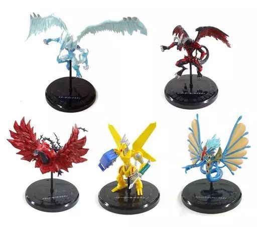 中古】トレーディングフィギュア 全5種セット 「遊戯王 5D's