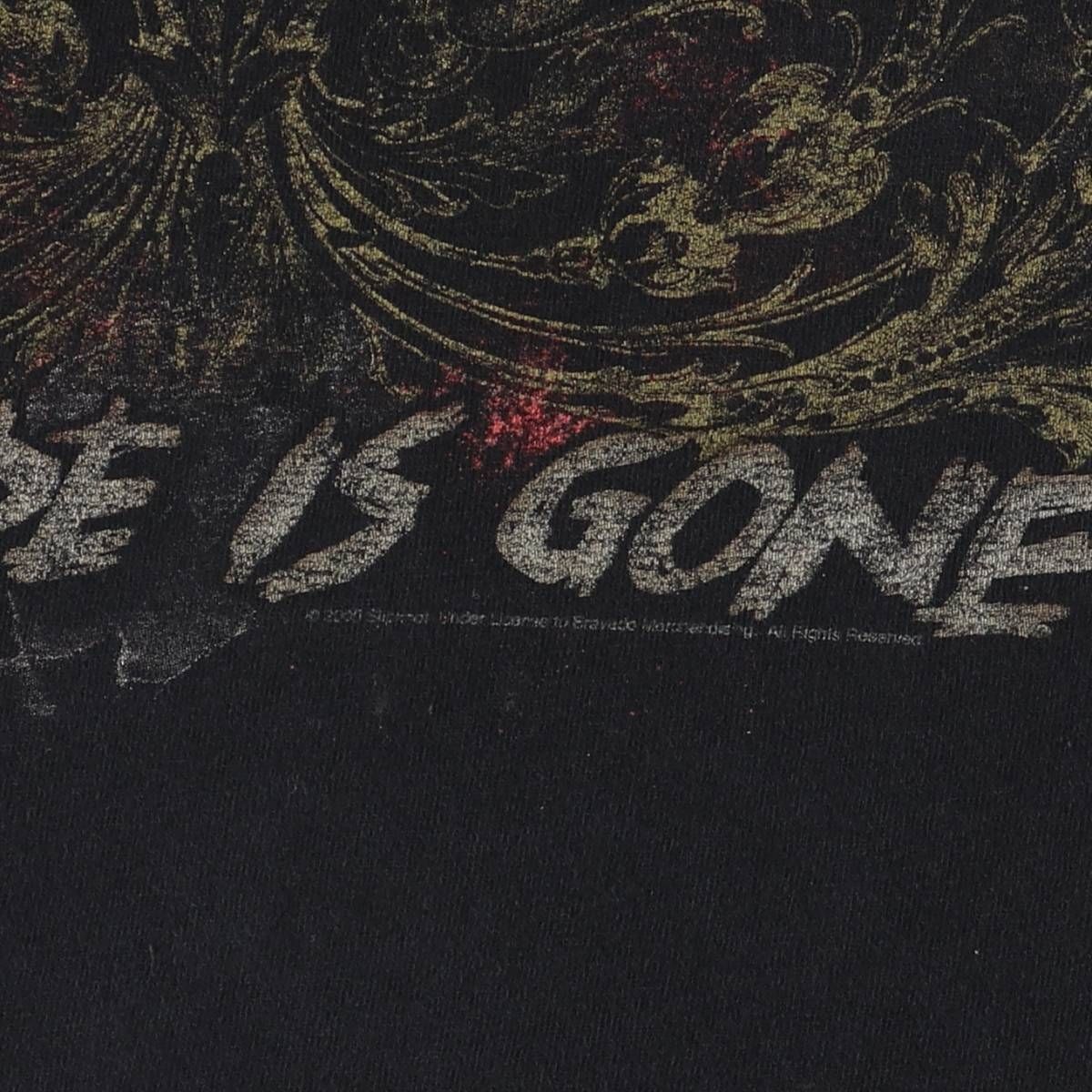 古着 Slipknot スリップノット バンドTシャツ バンT メンズL相当  