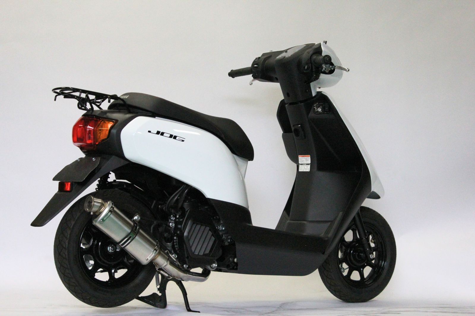 ヤマハ JOG ジョグ バイクマフラー 2BH-AY01 デルタ SUS ステンレス