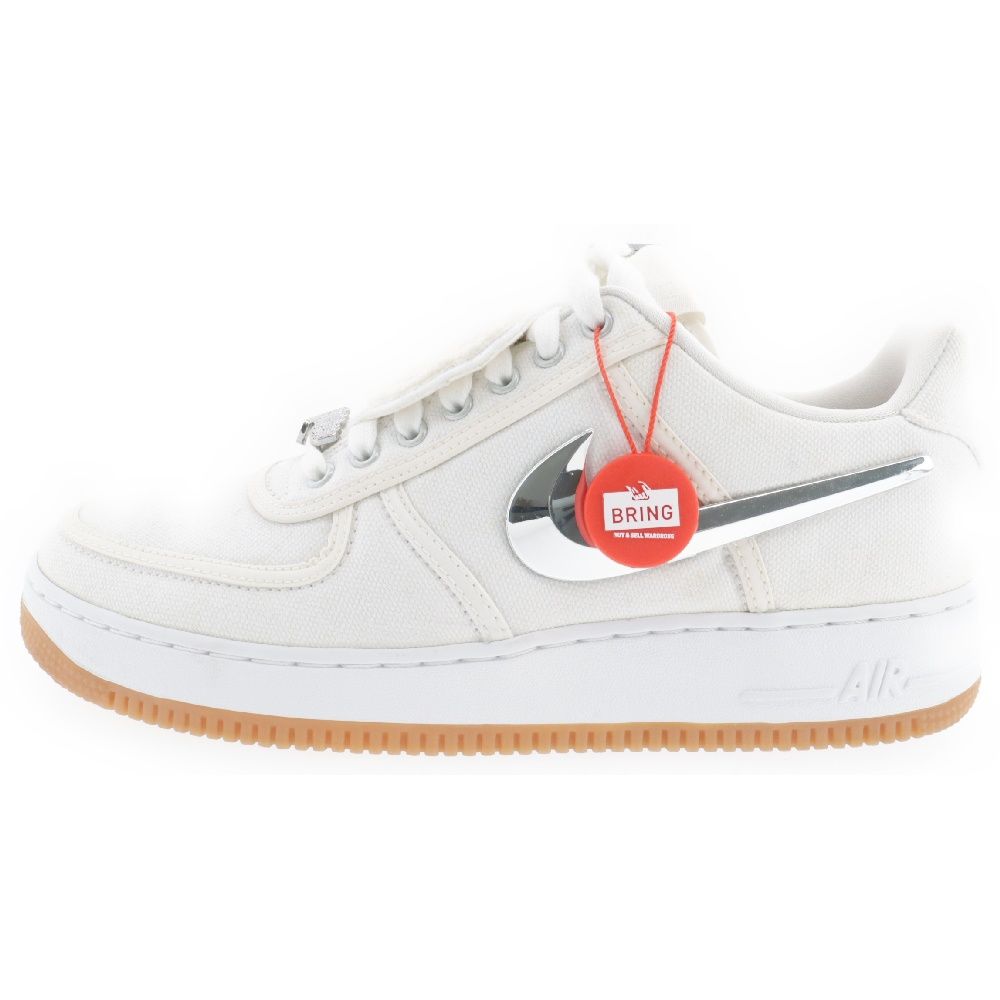 NIKE (ナイキ) ×TRAVIS SCOTT AIR FORCE 1 LOW AF100 トラヴィス