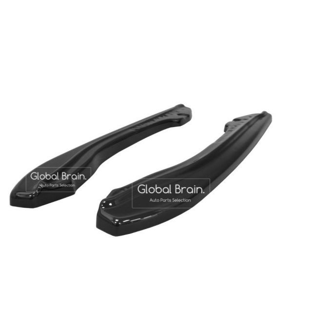 2005-2010 BMW M6 E63 リア サイド スポイラー スプリッター BRIGHTFACE_UK