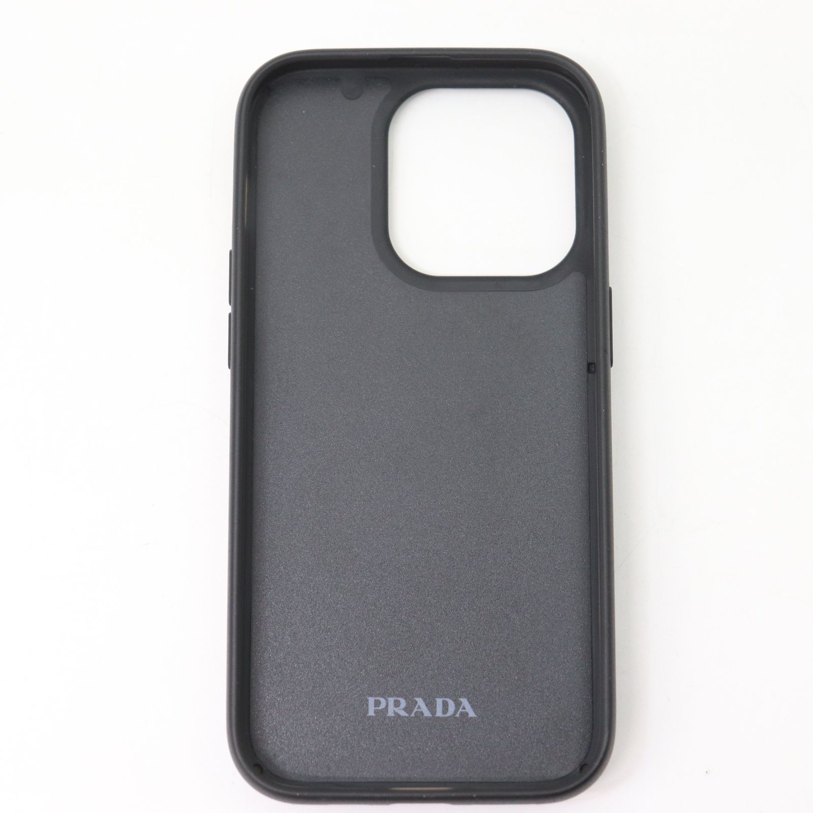 ITJTXJLPR1T0 未使用 PRADA プラダ サフィアーノレザー iPhone14Pro