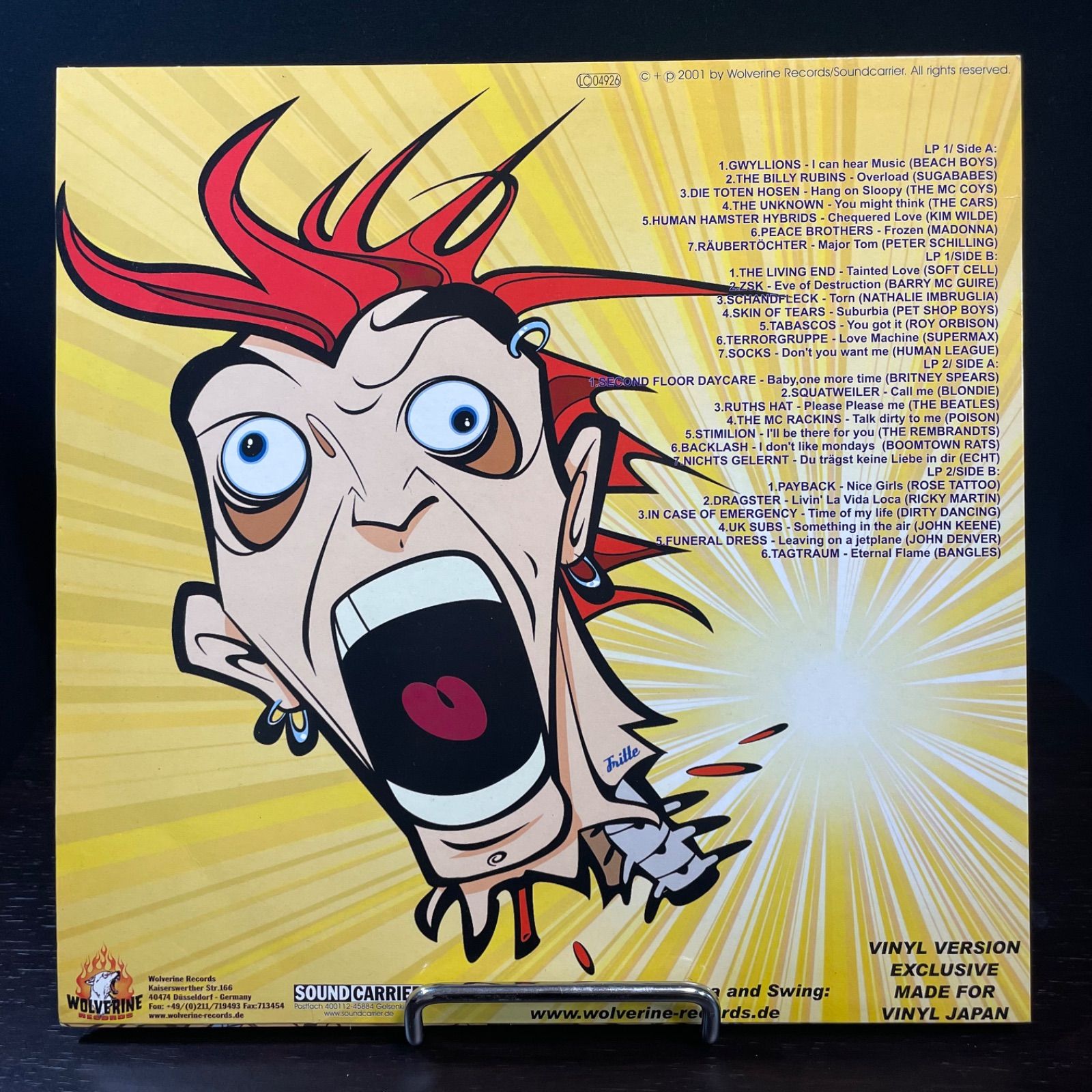 新品 Punk Chartbusters Vol. 4.1 / レコード