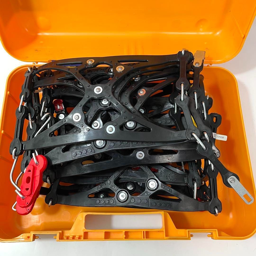 ky0122 非金属タイヤチェーン NETGEAR GIRARE GN08 ラバーチェーン ネットギア ジラーレ 165R14LT 175|80R13 175|65R15 185|60R15 185|55R15 195|60R14