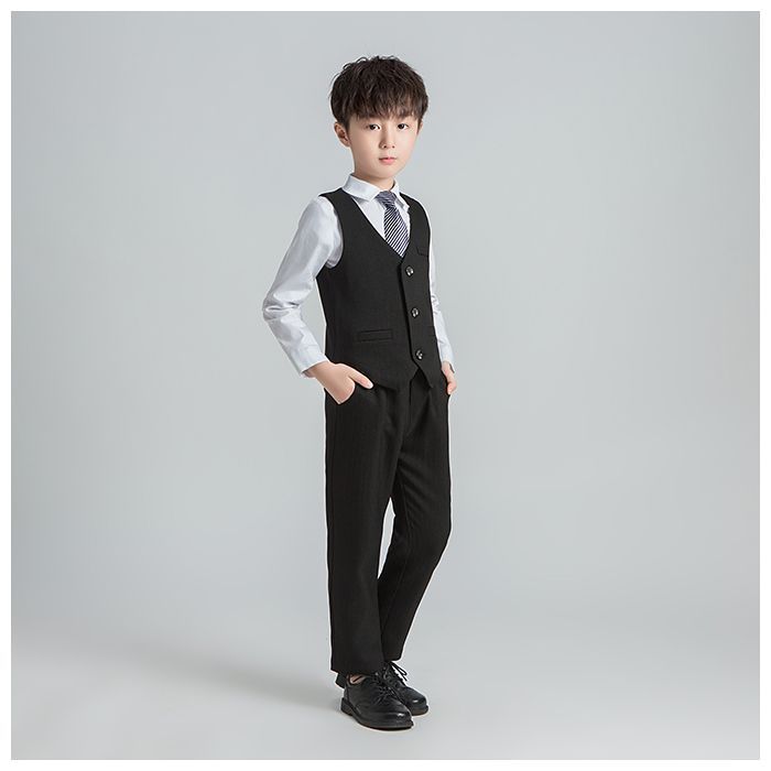 フォーマル ☆ 男の子スーツ FAMILY バックヤードファミリー 5点 BACKYARD 男の子 ５点セット 130cm pk19135 セット 0 1 キッズ 170cm