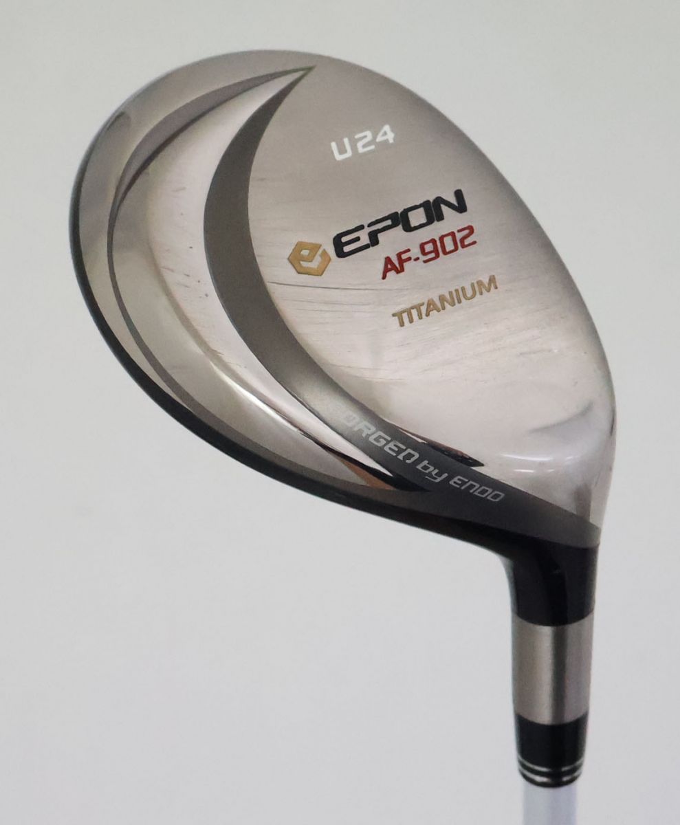 ○EPON☆エポン AF-902 ユーティリティー U24 24°FUBUKI AX h400