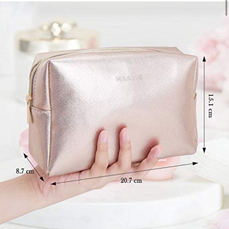 化粧ポーチ メイクポーチ コンパクト おしゃれコスメポーチ