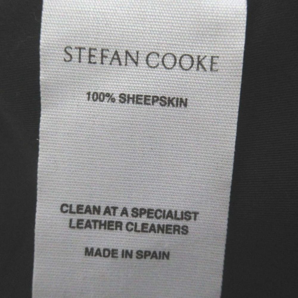 新品同様 21AW STEFAN COOKE ステファンクック ダイアモンドパターン 