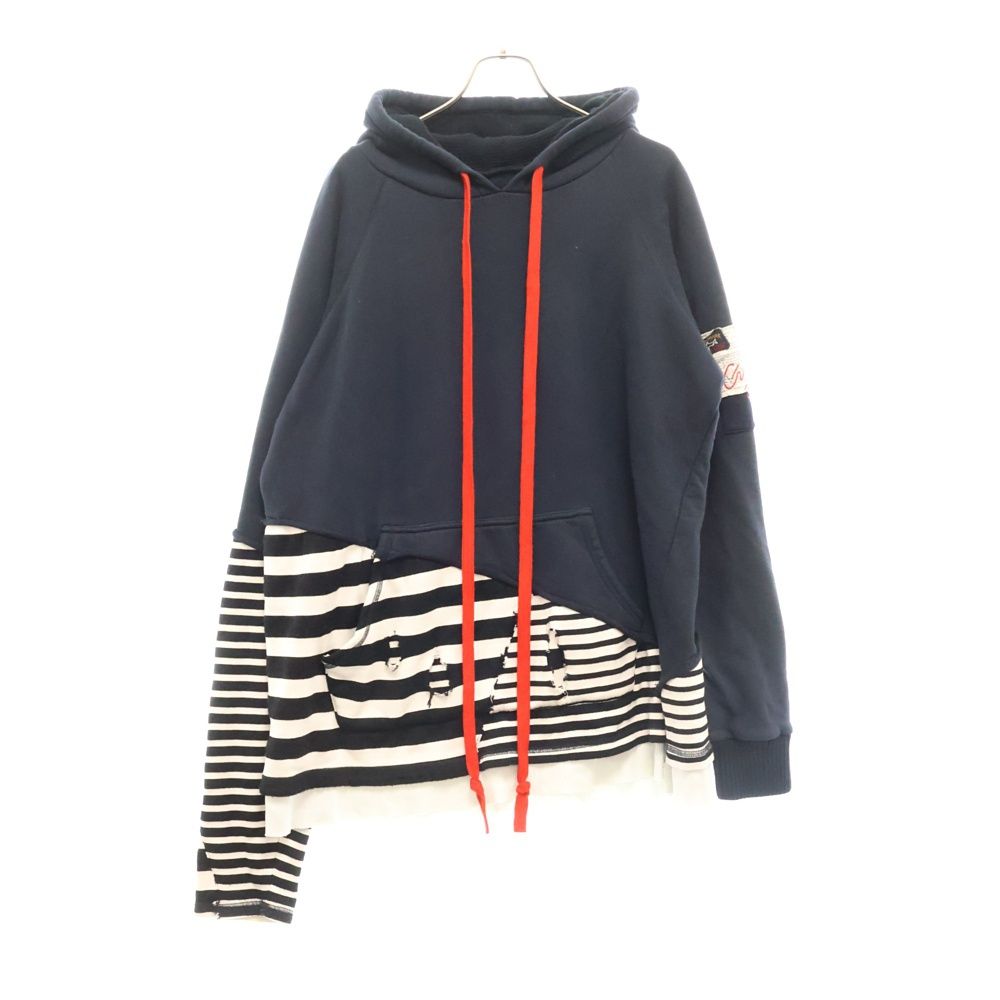 GREG LAUREN (グレッグローレン) ×PAUL&SHARK ポールアンドシャーク 再 