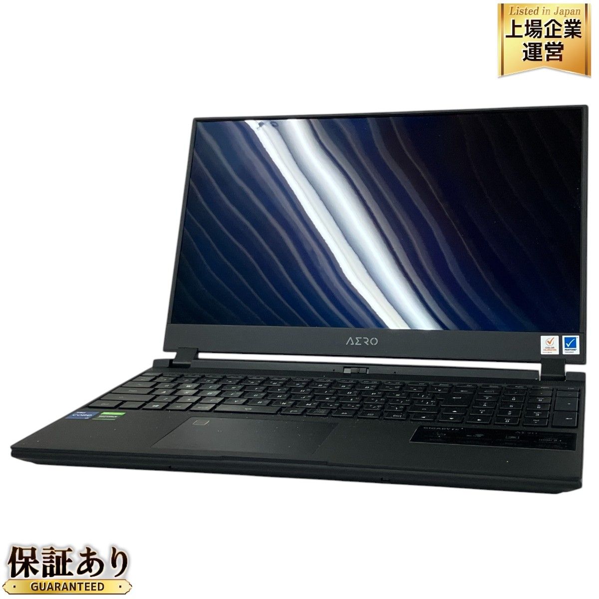 GIGABYTE AERO 15 OLED ゲーミングノートPC Core i7-11800H 32GB SSD 1TB WIN11 RTX 3060  15.6インチ 4K 中古 T9380652 - メルカリ