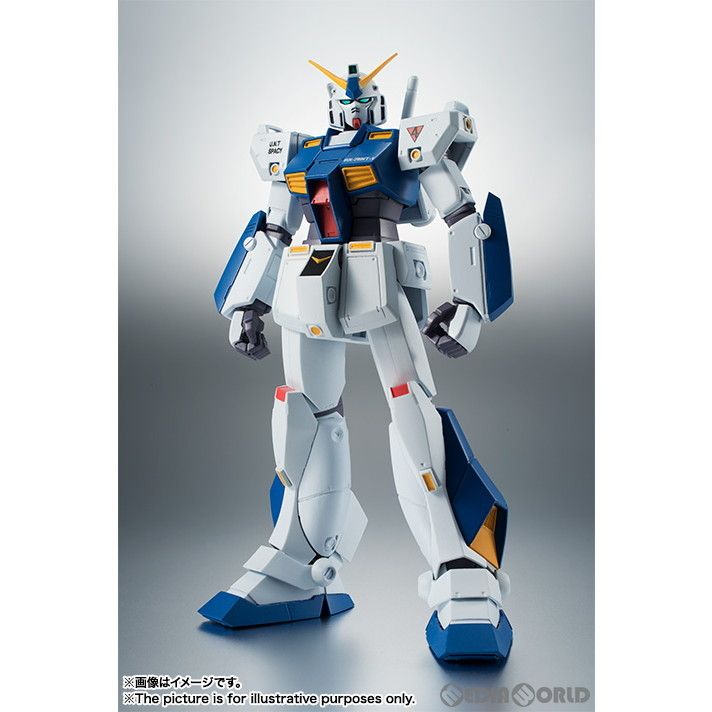 再販 ROBOT魂 SIDE MS RX-78NT-1 ガンダムNT-1 ver. A.N.I.M.E. 機動戦士ガンダム0080 ポケットの中の戦争 完成品 可動フィギュア バンダイスピリッツ
