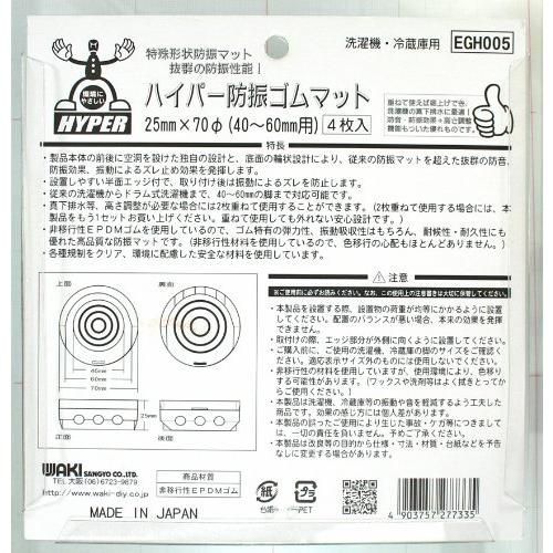 ハイパー防振ゴムマット