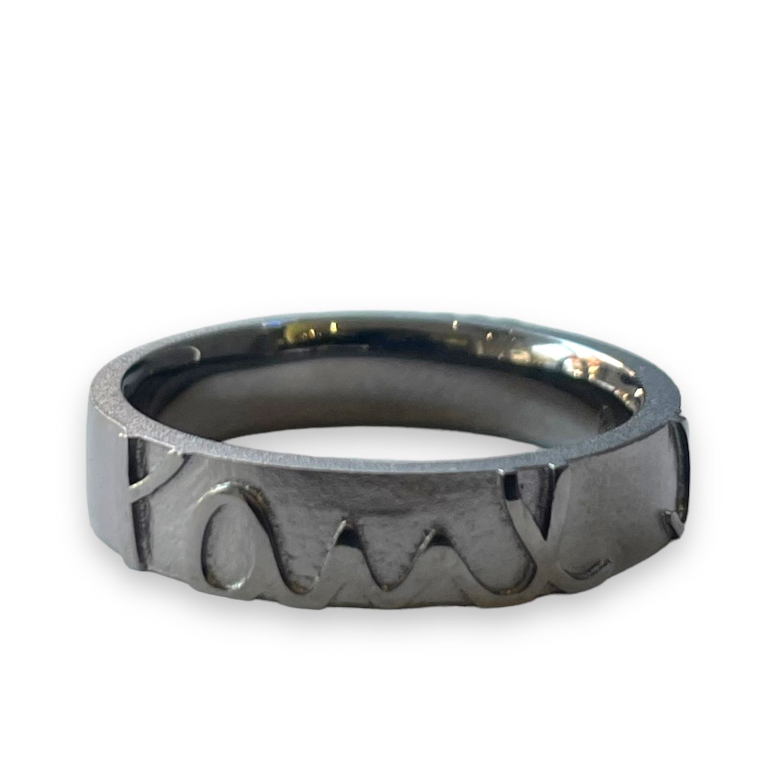 PAUL SMITH Carving Logo Ring 17号 - メルカリ