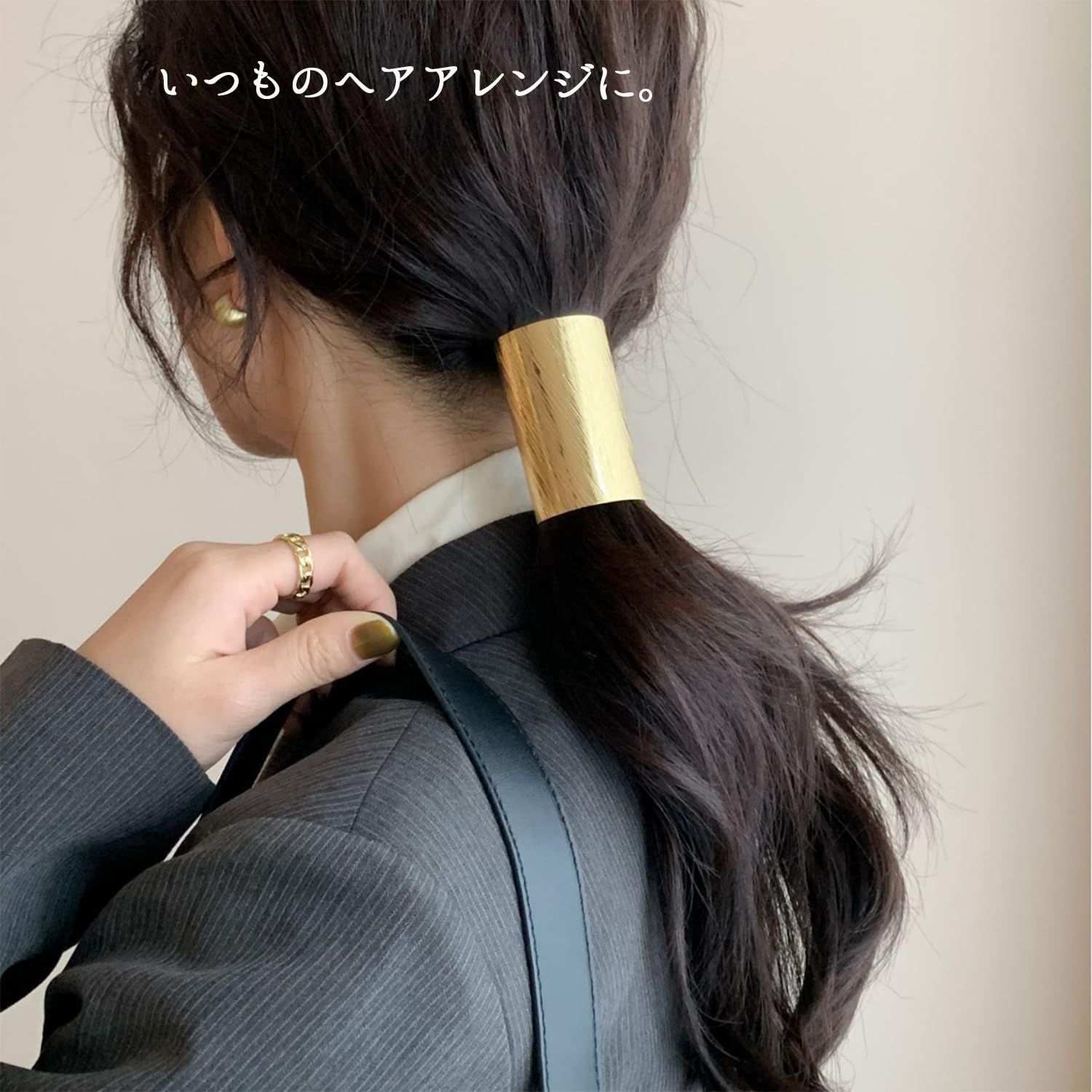 Lapimou] ヘアカフ ポニーフック ヘアフック ヘアカフス