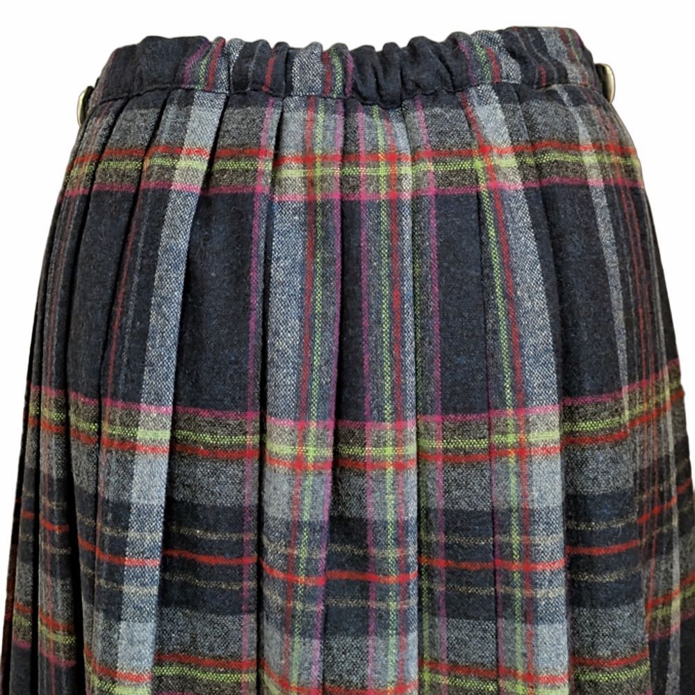 オニールオブダブリン Oneil of Dublin イージーロングキルトラップスカート ミックスウール 5083 BALWWP サイズ 10 SIROKUMA-CORPORATION_COM