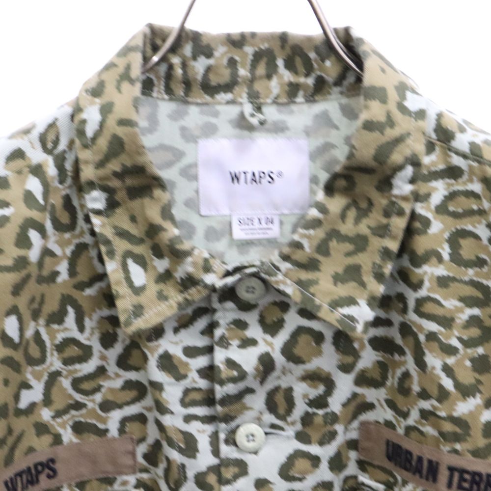 wtaps ダブルタップス レオパード WTAPS レオパード柄 JUNGLEの01