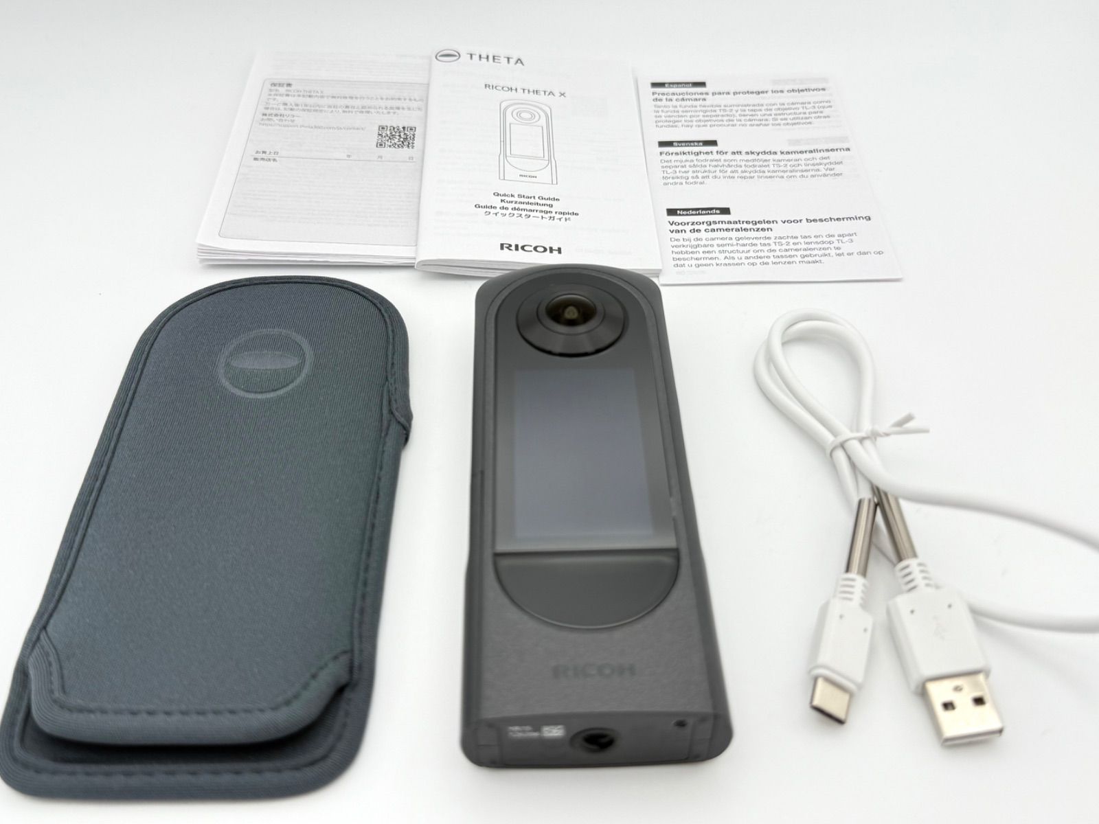 美品 RICOH THETA X リコー シータX 【公式通販】